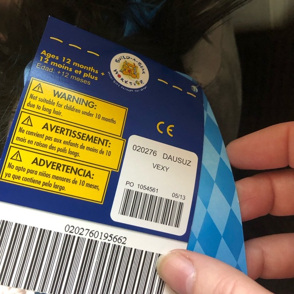 4-sale BAB Evil Vexy Smurfette Doll- 660 $25 or $20 w/offer - Picture 4 of 4